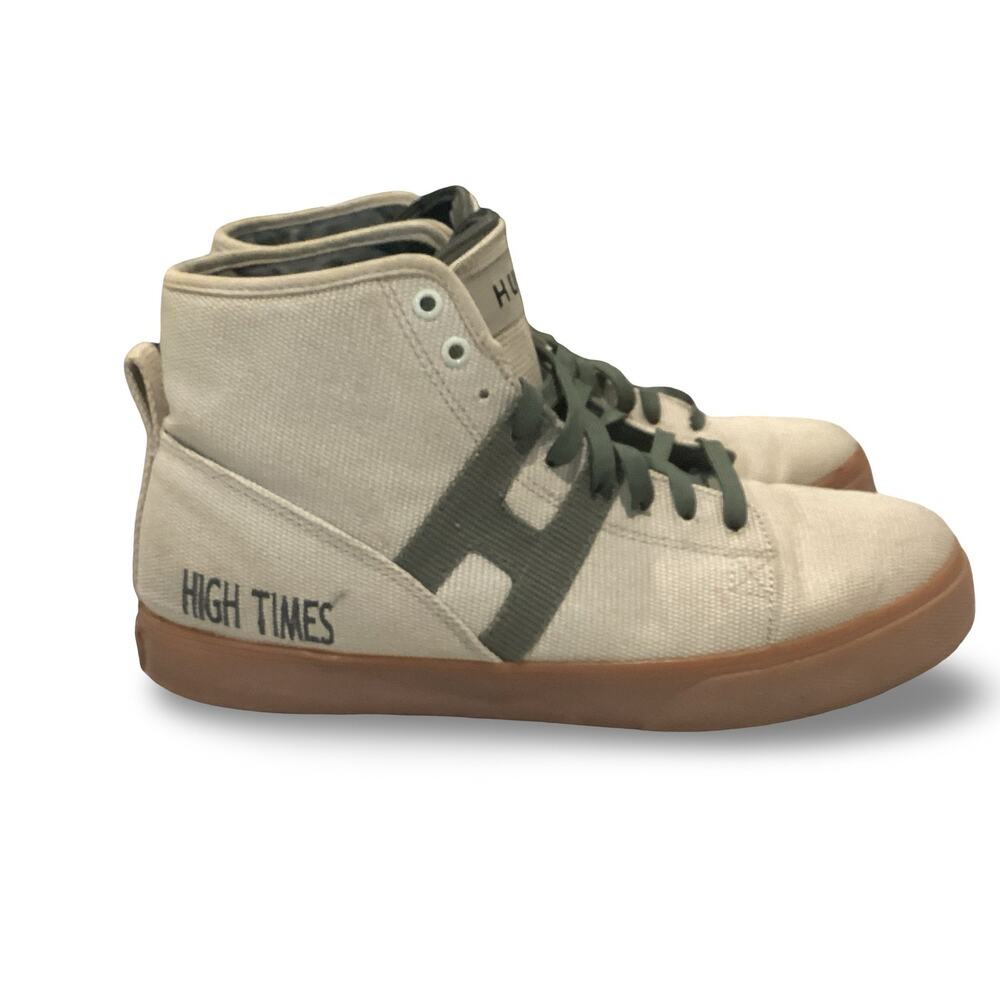 High Times x HUF Hupper High Tops